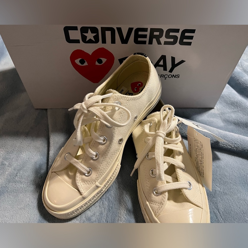 Converse Chuck 70 CDG Play Milk